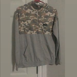 Simply southern camo “Blessed” sequin pullover